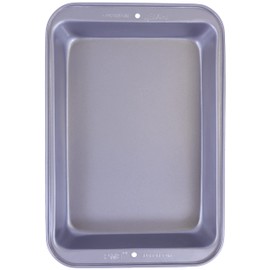 PME CSB104 Carbon Steel Non-Stick Roaster Pan 12.6 x 9.1 x 2inch Deep, Grey