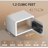 AEGIS Small Biometric Safe with Fingerprint Lock (9.9"D x 13.8"W