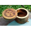 YMIOOJY Wooden Pet Urn for Cremation Ashes, Pet Memorial Funeral