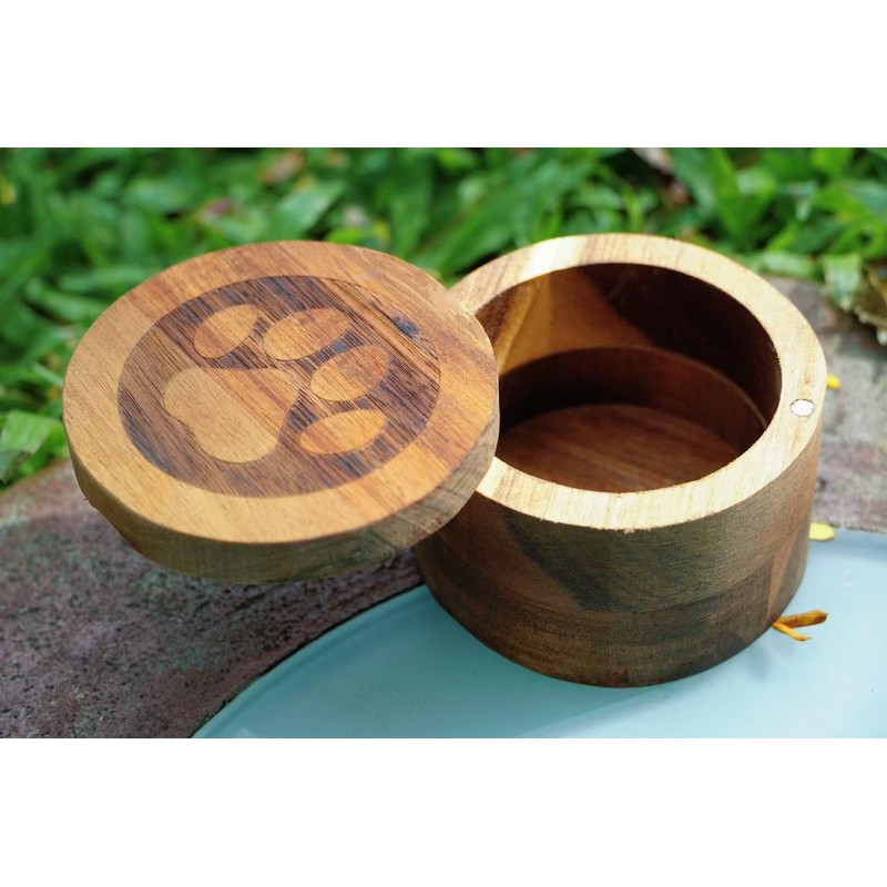 YMIOOJY Wooden Pet Urn for Cremation Ashes, Pet Memorial Funeral