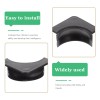 2 Sets Pool Table Middle Hole Mats Tail Hole Edges