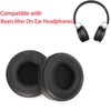 Premium Ear Pads Cushions for Beats Mixr On-Ear Headphones-Soft Breathable