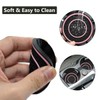 JUNAHAA Car Cup Coaster Universal Automotive Waterproof Non-Slip Cup Holders