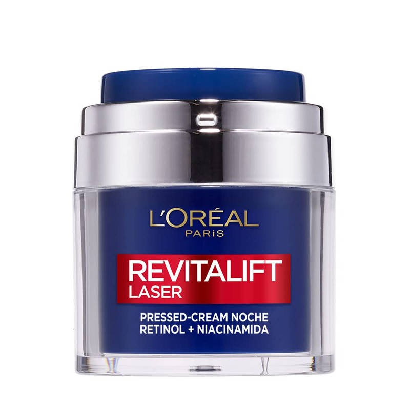 Revitalift Laser Crema Noche Con Retinol Y Niacinamida 50 ml