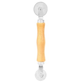 TOPINCN Window Screen Roller Screen Window Grille Roll Double Headed Large Small Concave Wheels Thick Concave Wheels Suitable for the Installation of Window Grille Sliding Doors