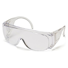 Pyramex Safety Products ES510S Solo Safety Eyewear, 0.06 kg Item Weight, Clear