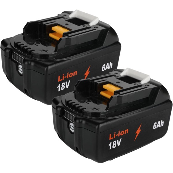 Does not apply 2-Pack 18V 6.0Ah Replacement for Makita BL1860B