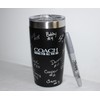 Painted Pastimes Sports Home Decor, Team Manager Travel Mug Tumbler