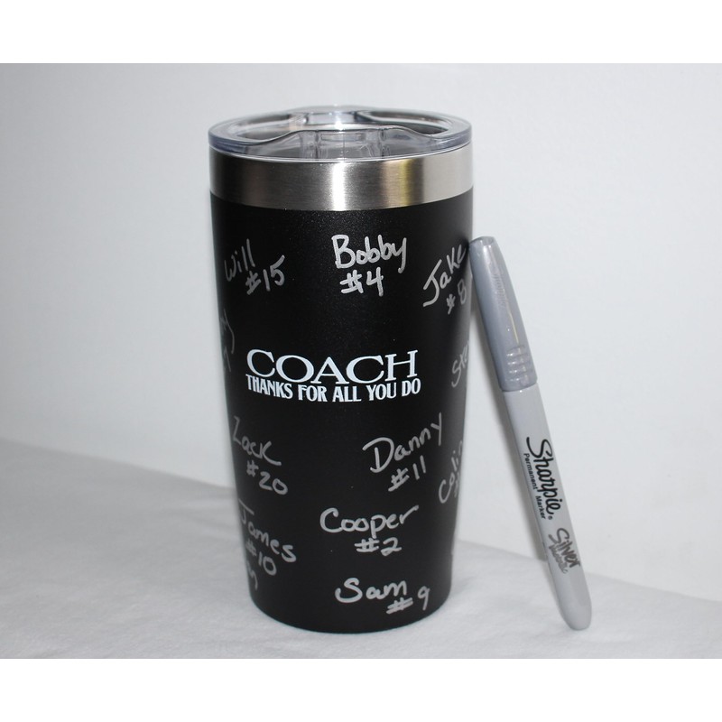 Painted Pastimes Sports Home Decor, Team Manager Travel Mug Tumbler