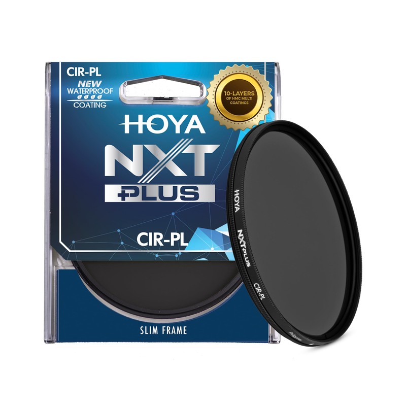 Hoya NXT Plus 82mm Polarizing Filter — Circular Polarizer with