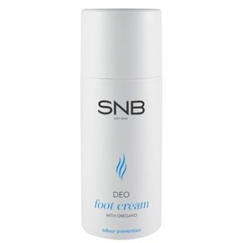 SNB Professional Fußcreme mit Oregano- und Orangenöl, Lavendel, Minze und Eukalyptus – 100 ml – Desodorierende Pflege für frische und weiche Fußhaut