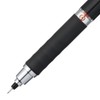 uni Mechanical Pencil, Kuru Toga Rubber Grip Model 0.5mm, Black