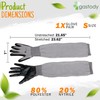 Gastody™ Long Gardening Gloves Women and Men L - Long
