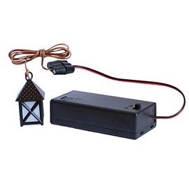 Kahlert Licht 20301 Mini Doll Accessories, Black, Milky