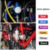 BARTOO Universal Adjustable Fuel Pressure Regulator Kit, Aluminum Fuel Regulator,