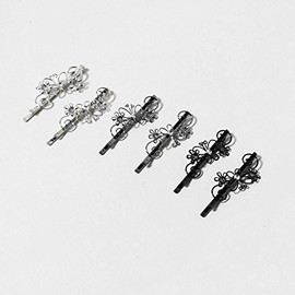 Claire's Swirls for Girls Barrettes