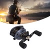 Baitcasting Reel Lure Fishing Reel Wheel 7.2:1 Ratio 18+1BB with