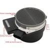 WENBIAO Mass Air Flow Sensor, 25168491, AF10043, 25318411, Compatible with