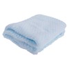 Baby Boys/Girls Supersoft Waffle Textured Blanket (75 x 90cm) (White)