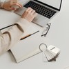KTOJOY 2 Inch (15 Pack) Loose Leaf Binder Book Rings,