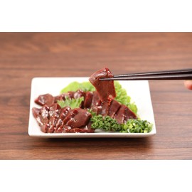 Leba Sashimi, Made in Kumamoto Prefecture, Edible Raw 3.5 oz (100 g), Kumamoto Lever, Horse Lever, Raw Lever, Kyushu Meat Industry