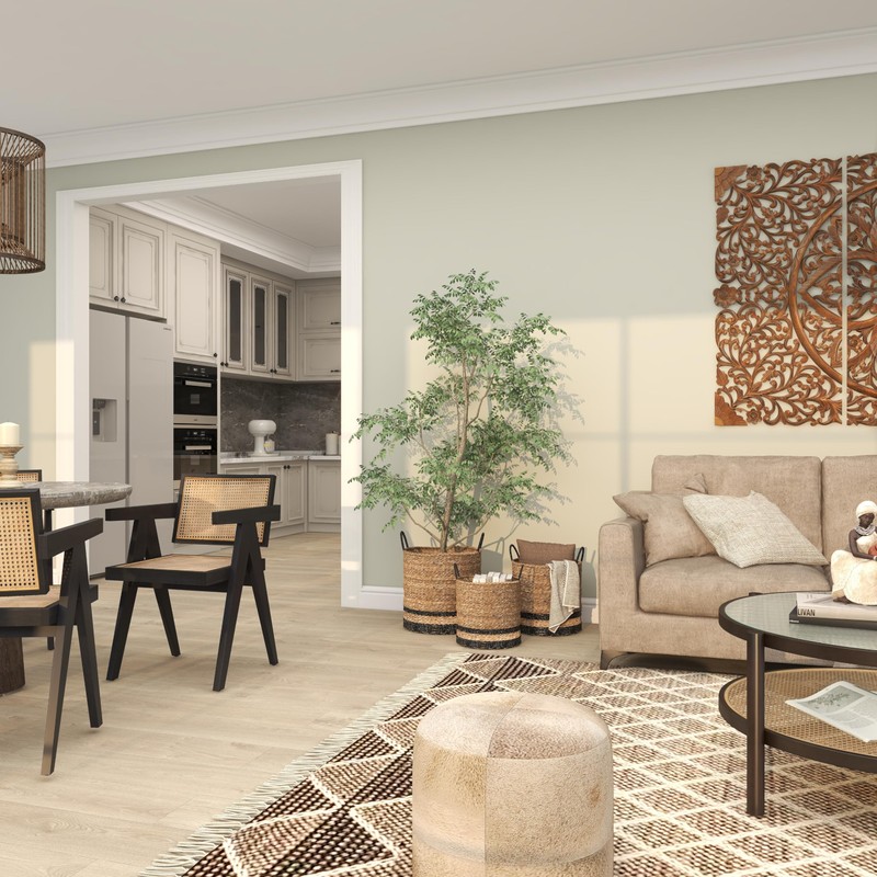 Deco 79 Modern Seagrass Storage Basket, 3 PIECES CONVENIENTLY SIZED,