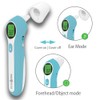 Forehead & Ear Thermometer for Mom & Baby, 1 Second