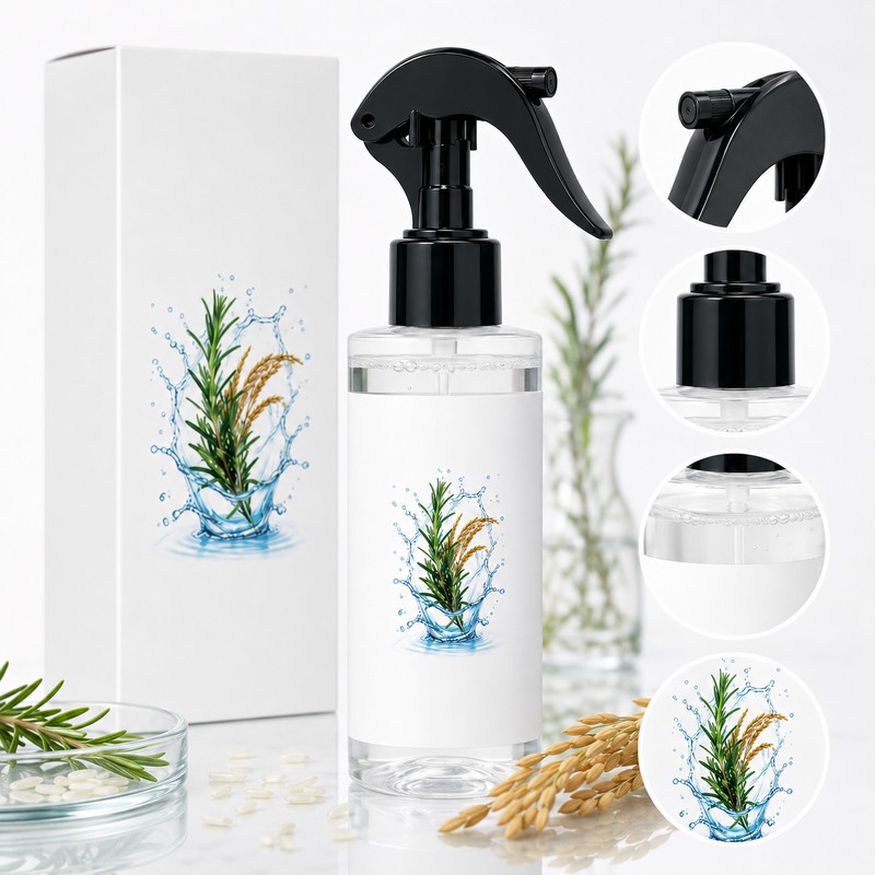 Rosemary & Rice Water Hair Spray for Daily Care –