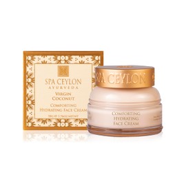 SPA CEYLON VIRGIN COCONUT Comforting Hydrating Face Cream | Repairing & Hydrating | Nourishing Vitamins | Paraben-Free | Suitable for all skin types