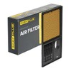 RIDEX PLUS 8A0056P Engine Air Filter || Air Filter Insert,