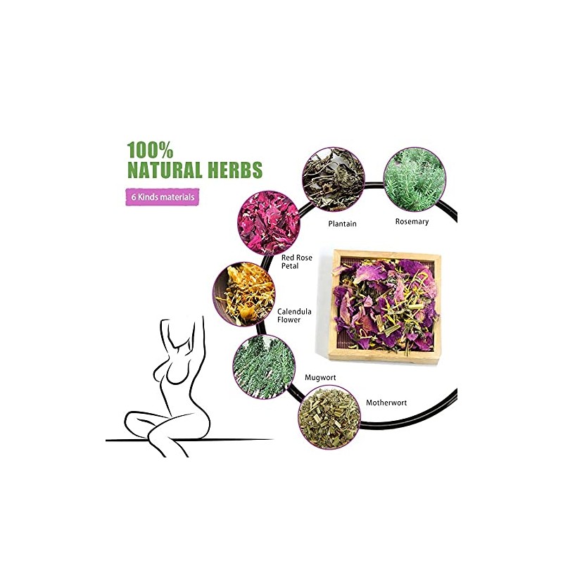 Yoni Steam Herbs, Natural Whole V Steam Herbs