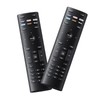 2 Pack Remote XRT136 for VIZIO Smart TV, FlyCoco Universal