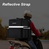 Food Delivery Backpack - Insulated, Large & Leakproof with 4