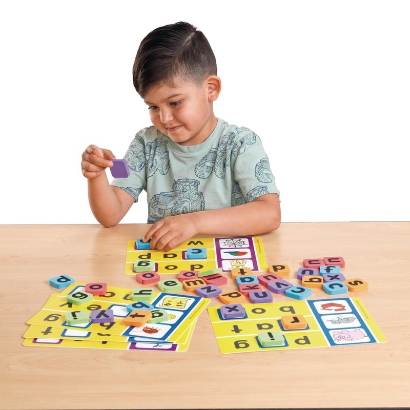 Excellerations PSG Phonics Spelling Game (Pack of 43)