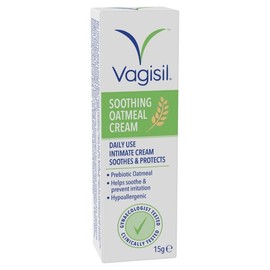 Vagisil Soothing Oatmeal Cream 15g