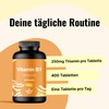Vitamin B1 High Dose - 400 Tablets with 250 mg