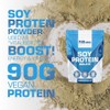Pure Source Nutrition Soy Protein Isolate Powder (90% Protein) 250g