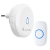 VEGATON Wireless bell, outdoor waterproof bell, waterproof with 1 plug-in