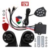 MagiDeal Electronic Horn Car Horn 12V Regulator Universal Musical Controller