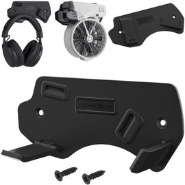 Honbobo Wall Mount Accessories for DJI Flip, Hanging Display Stand, Mount Punch-Free Hook for Marshall/JBL/Sony/Bose Headphones