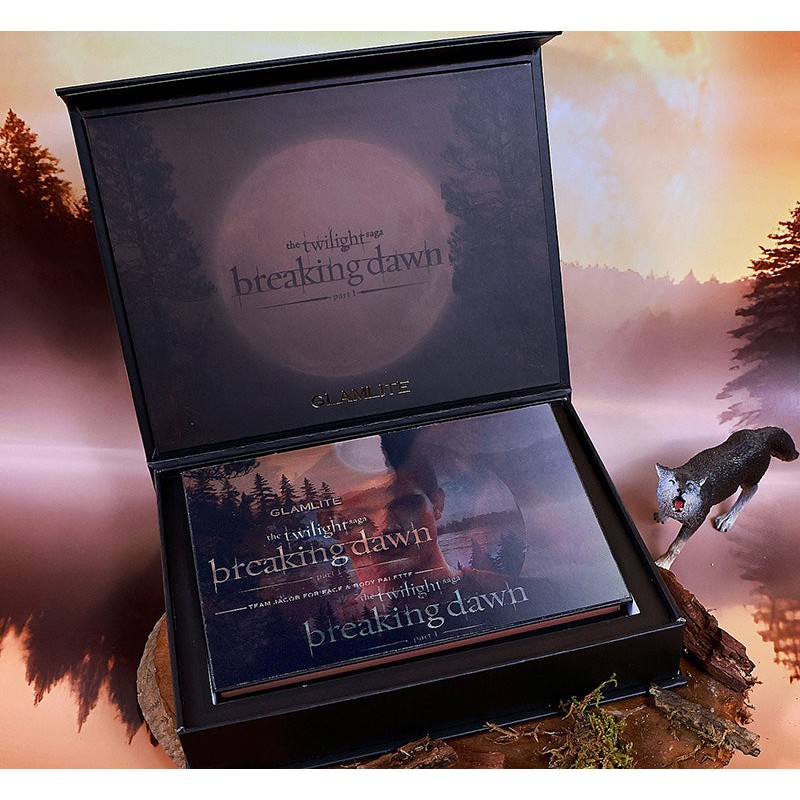 GLAMLITE THE TWILIGHT SAGA: BREAKING DAWN x GLAMLITE TEAM JACOB