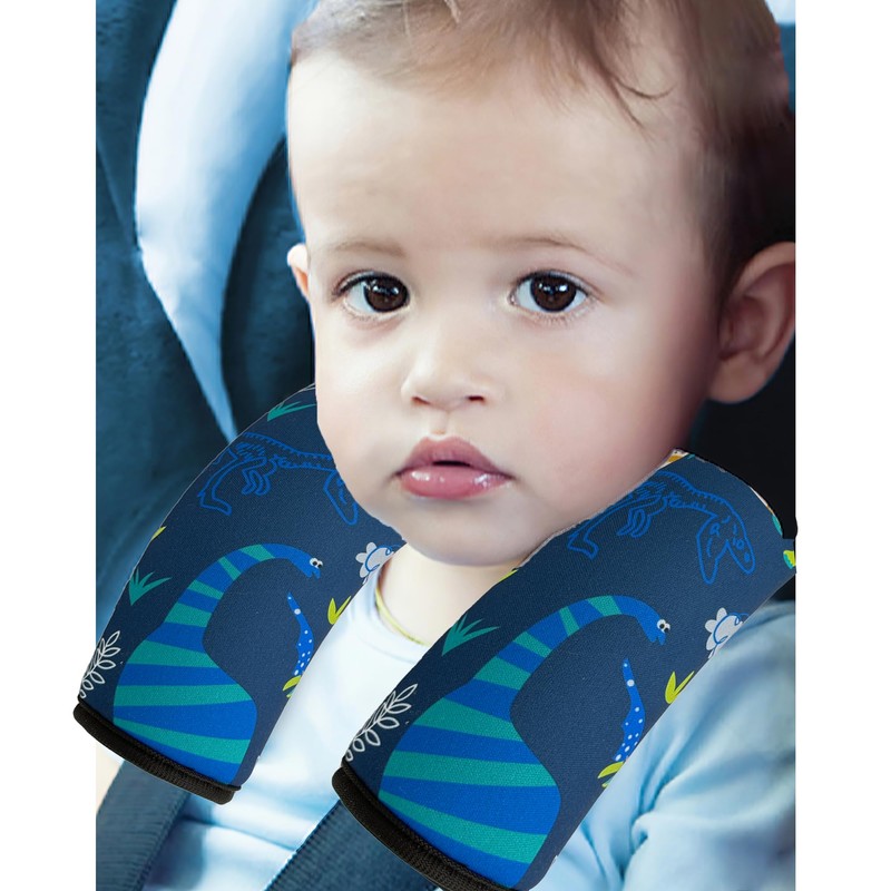 2 Pack VegaPunkLab Seat Straps Shoulder Pads for Kids -