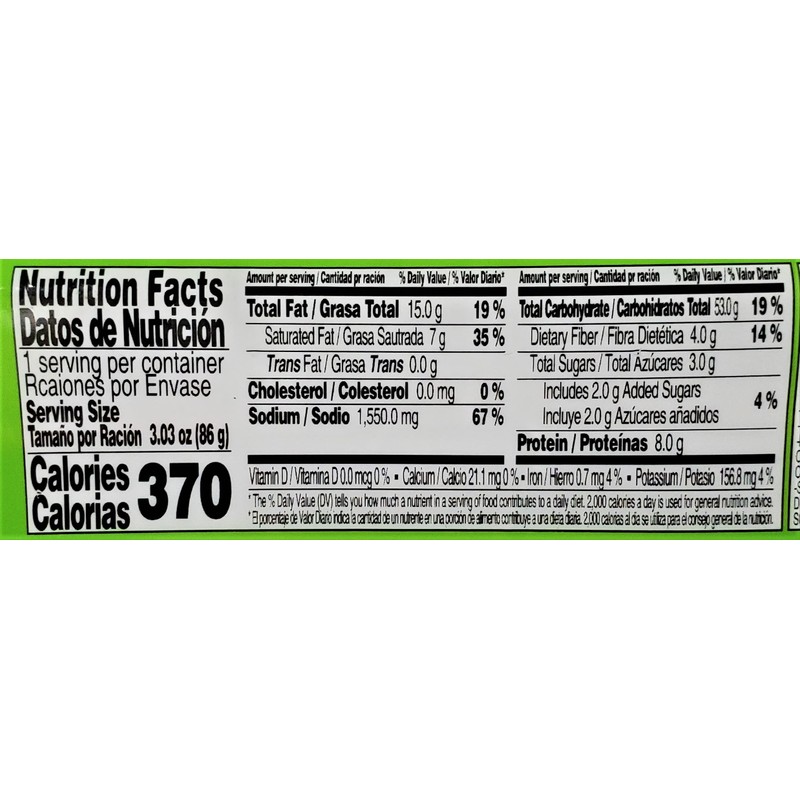 Paldo Dosirac Chicken Instant Noodles (6 Pack, Total of 18.18oz)