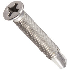 Miyagawa Drill Screw Plate 小頭 Fine suten 4x25 20 Pieces s6 °F4025 – PC1 Drill Screw