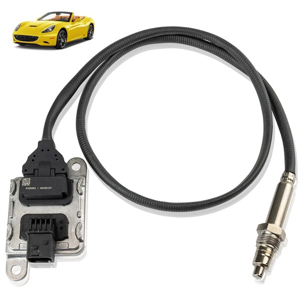 NTLTPYY Downstream NOx Nitrogen Oxide Sensor fit for Freightliner Cascadia