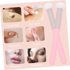 Baluue 4sets Concealer Brush Beauty Sponge Makeup Sponge for Blending Blush Applicators Powder Puff 4pcs*4