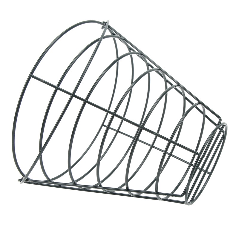 Golf Ball Storage Basket Metal Lightweight Large Capacity Basket Container