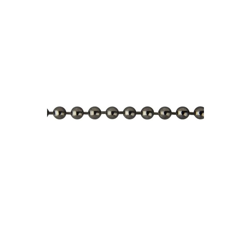 Premium Roller Blind Metal Beaded Pull Chain - Continuous Loop