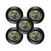 5PCS Mini Digital Indoor Thermometer, Digital Hygrometer, Temperature and Humidity