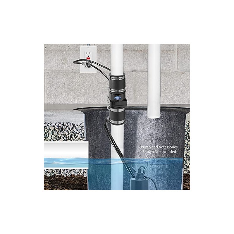 Superior Pump 99529 2 inch x 2 inch Slip-On Sewage